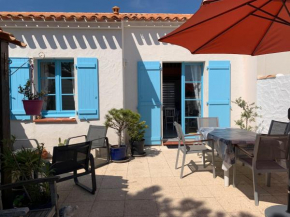 Charmante maison près du golf et plage avec terrasse et parking - FR-1-323-514